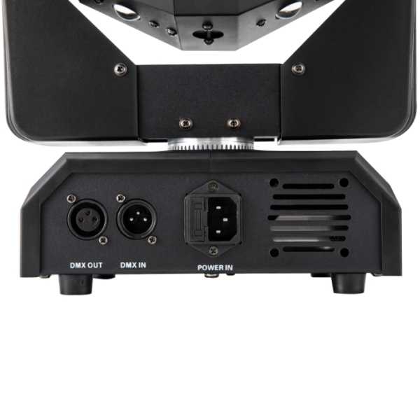 120 W, 16 LED roterende flitser drie in één, RGBW DMX, geschikt voor podiumfeesten, bruiloften 120 W, 16 LED roterende flitser drie in één, RGBW DMX, geschikt voor podiumfeesten, bruiloften