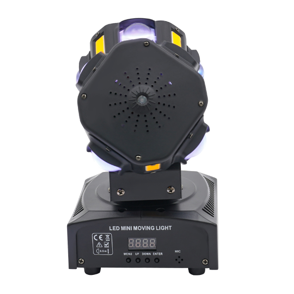 8*LED's Moving Head Light, Moving Head Dj Lights voor Party Concert Festival Show, Stage Lights 8*LED's Moving Head Light, Moving Head Dj Lights voor Party Concert Festival Show, Stage Lights