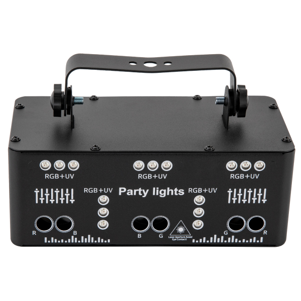 21 Eye Laser Podiumlicht DJ-projector Disco Podiumverlichting Lichteffecten DMX-effecten Spotlight Feestbar Verjaardagsbar Disco Podiumkunstenbar