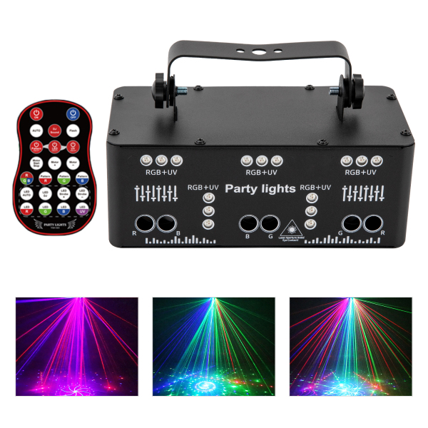 21 Eye Laser Podiumlicht DJ-projector Disco Podiumverlichting Lichteffecten DMX-effecten Spotlight Feestbar Verjaardagsbar Disco Podiumkunstenbar