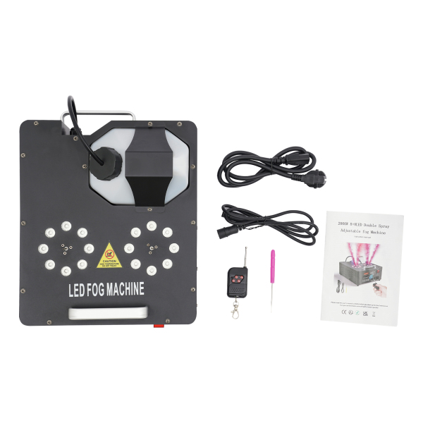 Mistmachine met lichten, rookmachine 16 kleurrijk met led-lichten, rookmachine voor feest Halloween Kerstmis DJ Disco Mistmachine met lichten, rookmachine 16 kleurrijk met led-lichten, rookmachine voor feest Halloween Kerstmis DJ Disco