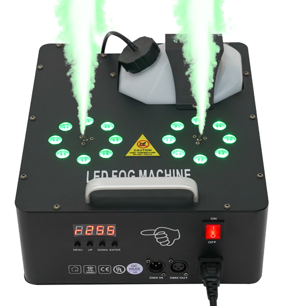 Mistmachine met lichten, rookmachine 16 kleurrijk met led-lichten, rookmachine voor feest Halloween Kerstmis DJ Disco Mistmachine met lichten, rookmachine 16 kleurrijk met led-lichten, rookmachine voor feest Halloween Kerstmis DJ Disco