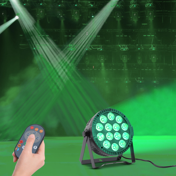 LED RGBW Spotlight, podiumspot, RGBW Spotlight, voor bruiloften, bars, concerttours, dimmen: 0-100, 22*23.5*8, zwart LED RGBW Spotlight, podiumspot, RGBW Spotlight, voor bruiloften, bars, concerttours, dimmen: 0-100, 22*23.5*8, zwart