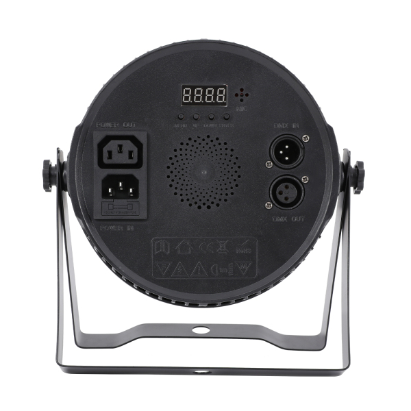 LED RGBW Spotlight, podiumspot, RGBW Spotlight, voor bruiloften, bars, concerttours, dimmen: 0-100, 22*23.5*8, zwart LED RGBW Spotlight, podiumspot, RGBW Spotlight, voor bruiloften, bars, concerttours, dimmen: 0-100, 22*23.5*8, zwart