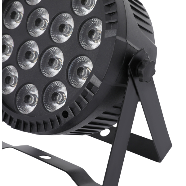 LED RGBW Spotlight, podiumspot, RGBW Spotlight, voor bruiloften, bars, concerttours, dimmen: 0-100, 22*23.5*8, zwart LED RGBW Spotlight, podiumspot, RGBW Spotlight, voor bruiloften, bars, concerttours, dimmen: 0-100, 22*23.5*8, zwart