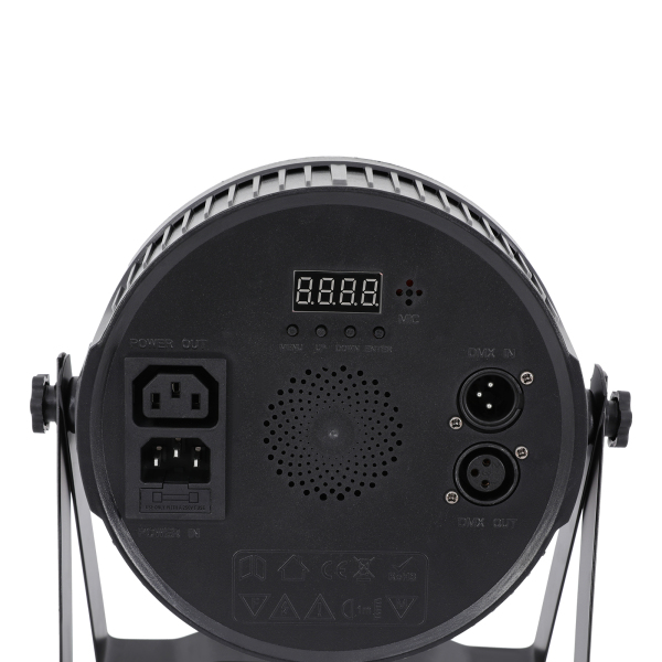 LED RGBW Spotlight, podiumspot, RGBW Spotlight, voor bruiloften, bars, concerttours, dimmen: 0-100, 22*23.5*8, zwart LED RGBW Spotlight, podiumspot, RGBW Spotlight, voor bruiloften, bars, concerttours, dimmen: 0-100, 22*23.5*8, zwart