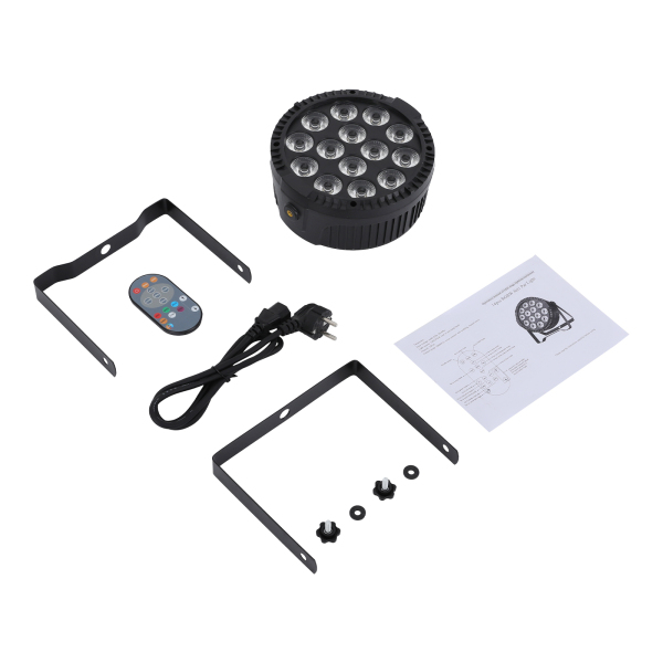 LED RGBW Spotlight, podiumspot, RGBW Spotlight, voor bruiloften, bars, concerttours, dimmen: 0-100, 22*23.5*8, zwart LED RGBW Spotlight, podiumspot, RGBW Spotlight, voor bruiloften, bars, concerttours, dimmen: 0-100, 22*23.5*8, zwart