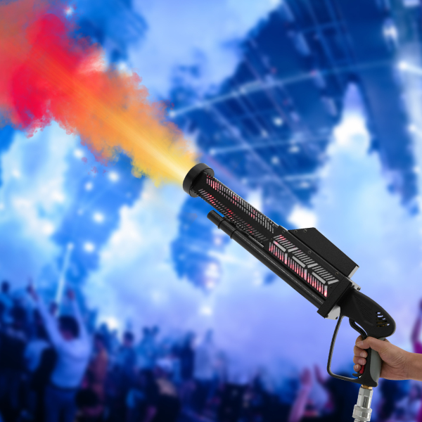 CO2-kolomspistool met blauwe LED (zonder batterij) - Euro Tip CO2-kolomspistool met blauwe LED (zonder batterij) - Euro Tip