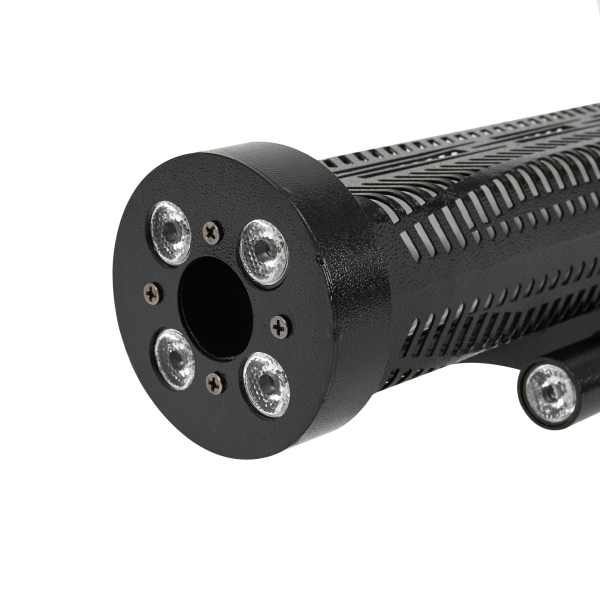 CO2-kolomspistool met blauwe LED (zonder batterij) - Euro Tip