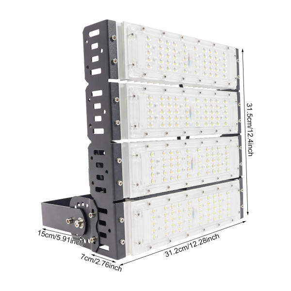 200W Buitenschijnwerper, LED Stadionschijnwerper, Waterdichte schijnwerper voor Tunnels, Fabrieken 200W Buitenschijnwerper, LED Stadionschijnwerper, Waterdichte schijnwerper voor Tunnels, Fabrieken