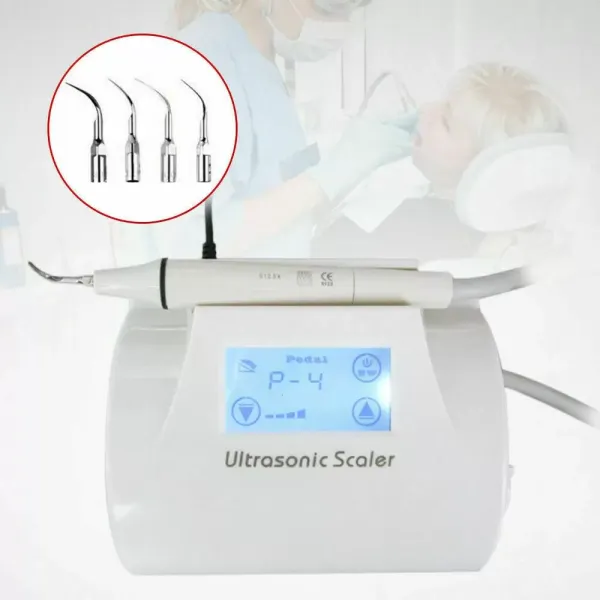 Tandheelkundige Piezo Scaler Ultrasoon Handstuk LCD-scherm