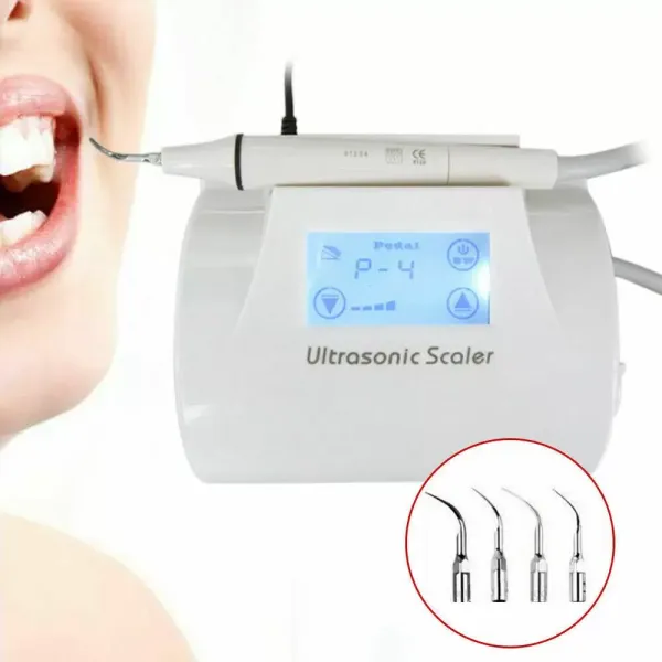 Tandheelkundige Piezo Scaler Ultrasoon Handstuk LCD-scherm Tandheelkundige Piezo Scaler Ultrasoon Handstuk LCD-scherm
