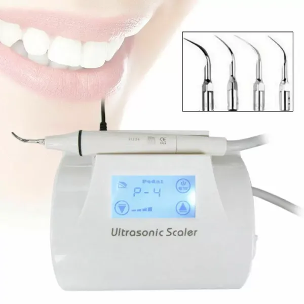 Tandheelkundige Piezo Scaler Ultrasoon Handstuk LCD-scherm Tandheelkundige Piezo Scaler Ultrasoon Handstuk LCD-scherm