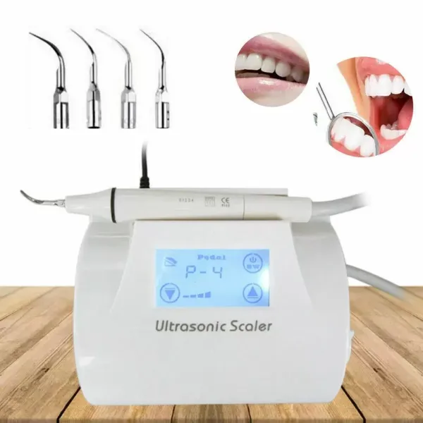 Tandheelkundige Piezo Scaler Ultrasoon Handstuk LCD-scherm Tandheelkundige Piezo Scaler Ultrasoon Handstuk LCD-scherm