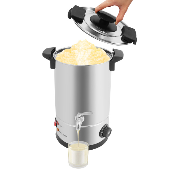 8L Wax Smeltpot voor Kaarsen Maken, Wax Smeltpot, Grote Commerciële Wax Smeltmachine