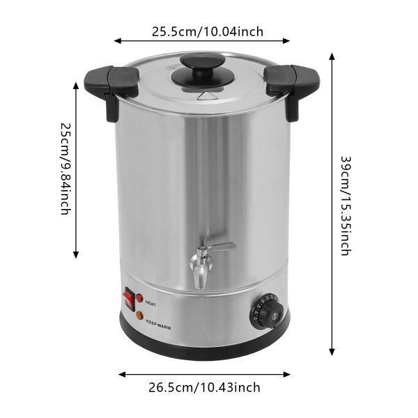12L Wax Smeltpot voor Kaarsen Maken, Wax Smeltpot, Grote Commerciële Wax Smeltmachine