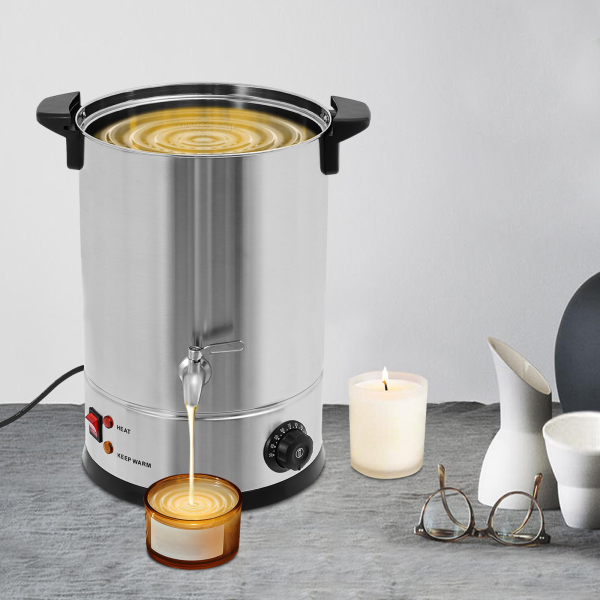 12L Wax Smeltpot voor Kaarsen Maken, Wax Smeltpot, Grote Commerciële Wax Smeltmachine 12L Wax Smeltpot voor Kaarsen Maken, Wax Smeltpot, Grote Commerciële Wax Smeltmachine