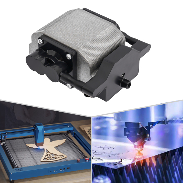 Pneumatische pomp voor lasersnijders en graveurs, voor schone oppervlakken en gladde snijkanten, 30L Pneumatische pomp voor lasersnijders en graveurs, voor schone oppervlakken en gladde snijkanten, 30L