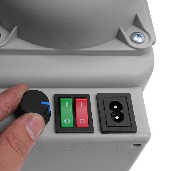 Modelschilderwerkbank, spuitwerkbank, spuitwerkbank met 3 LED-lichtbalken Modelschilderwerkbank, spuitwerkbank, spuitwerkbank met 3 LED-lichtbalken