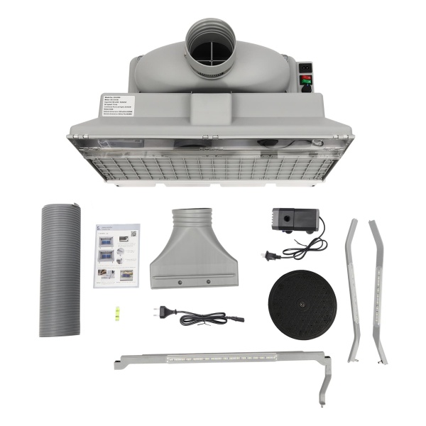 Modelschilderwerkbank, spuitwerkbank, spuitwerkbank met 3 LED-lichtbalken Modelschilderwerkbank, spuitwerkbank, spuitwerkbank met 3 LED-lichtbalken