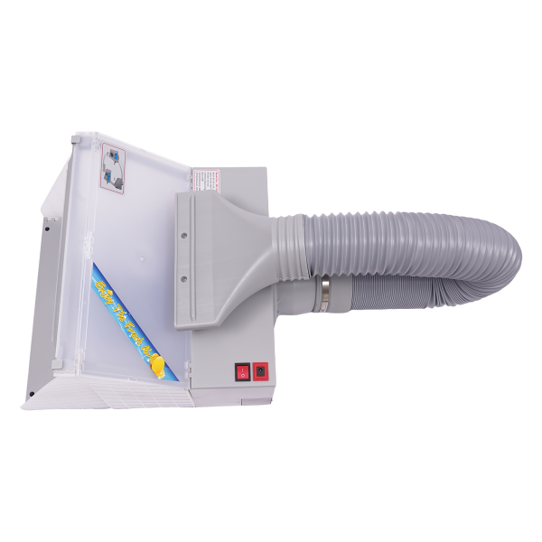 Modelschilderwerkbank, spuitwerkwerkbank met LED-lichtbalken Modelschilderwerkbank, spuitwerkwerkbank met LED-lichtbalken