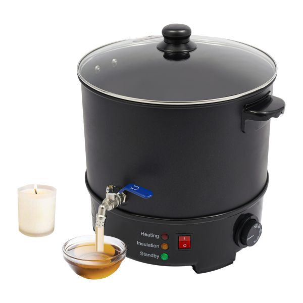 10L Wax Smeltpot voor Kaarsen Maken, Wax Smeltpot, Grote Commerciële Wax Smeltmachine