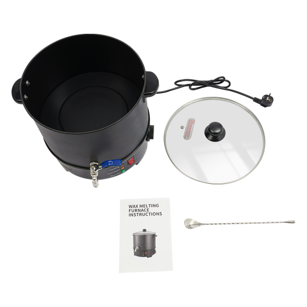 10L Wax Smeltpot voor Kaarsen Maken, Wax Smeltpot, Grote Commerciële Wax Smeltmachine