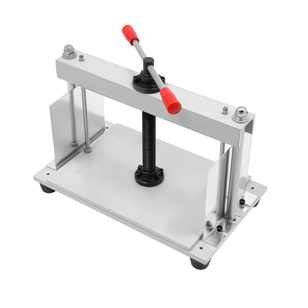 Handmatige papierpersmachine, vlakke papierpersmachine, papiervlakmachine voor het vlakmaken van verschillende soorten bestanden binnen het formaat A4-papier