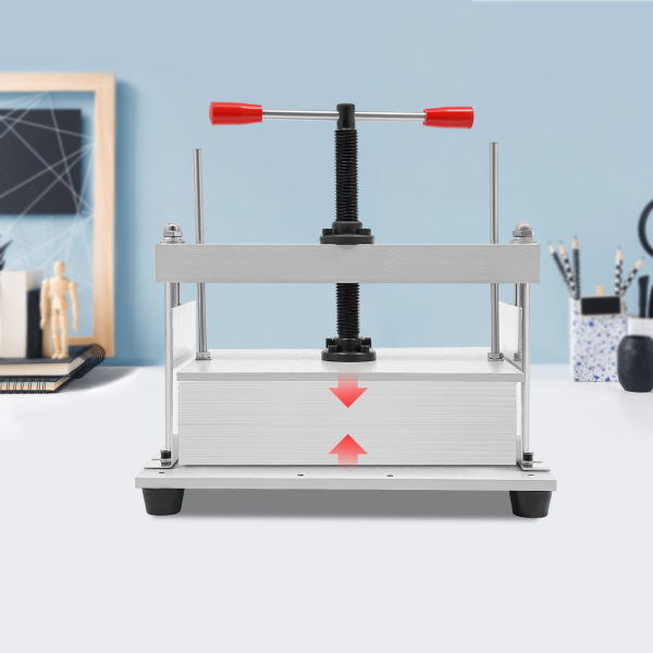 Handmatige papierpersmachine, vlakke papierpersmachine, papiervlakmachine voor het vlakmaken van verschillende soorten bestanden binnen het formaat A4-papier Handmatige papierpersmachine, vlakke papierpersmachine, papiervlakmachine voor het vlakmaken van verschillende soorten bestanden binnen het formaat A4-papier