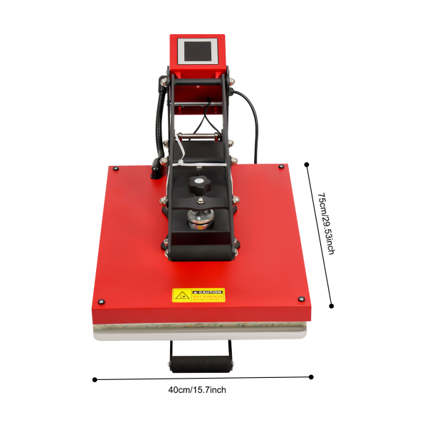 Warmtepersmachine, warmteoverdrachtsmachine, shirtpersmachine voor woningen, hobbywinkels