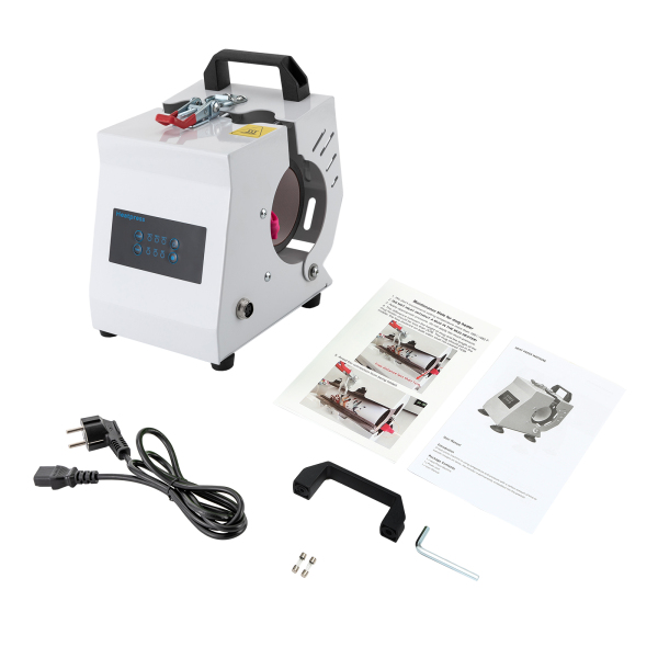 CNCEST Mini-mokpersmachine 11/15 oz Draagbare mokpersverwarmer Mokpersmokpers Warmtepers voor mokken, koffiekopje 220V 300W