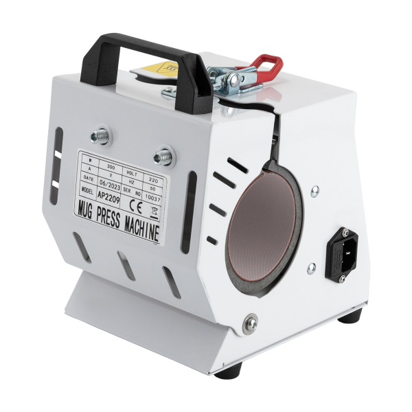 CNCEST Mini-mokpersmachine 11/15 oz Draagbare mokpersverwarmer Mokpersmokpers Warmtepers voor mokken, koffiekopje 220V 300W CNCEST Mini-mokpersmachine 11/15 oz Draagbare mokpersverwarmer Mokpersmokpers Warmtepers voor mokken, koffiekopje 220V 300W