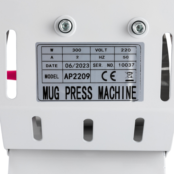 CNCEST Mini-mokpersmachine 11/15 oz Draagbare mokpersverwarmer Mokpersmokpers Warmtepers voor mokken, koffiekopje 220V 300W CNCEST Mini-mokpersmachine 11/15 oz Draagbare mokpersverwarmer Mokpersmokpers Warmtepers voor mokken, koffiekopje 220V 300W