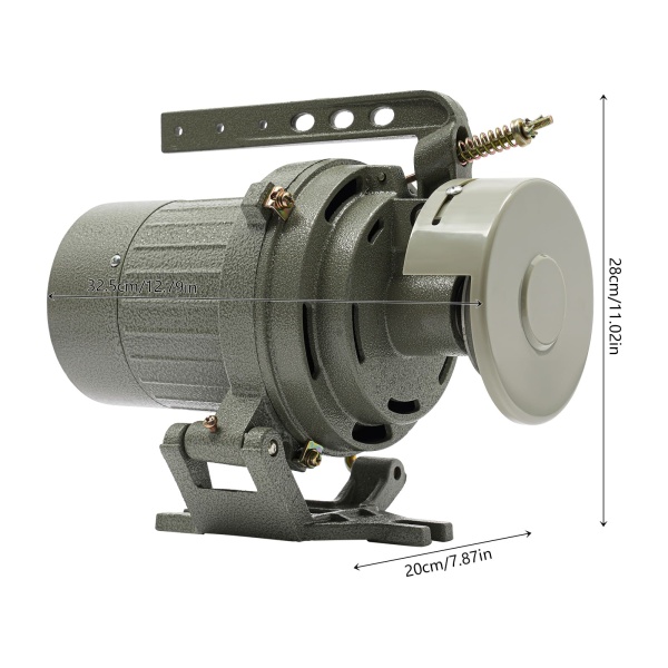 400W industriële naaimachinemotor, naaimachine-accessoires Vervanging van naaimachinemotor 2850 RPM 400W industriële naaimachinemotor, naaimachine-accessoires Vervanging van naaimachinemotor 2850 RPM