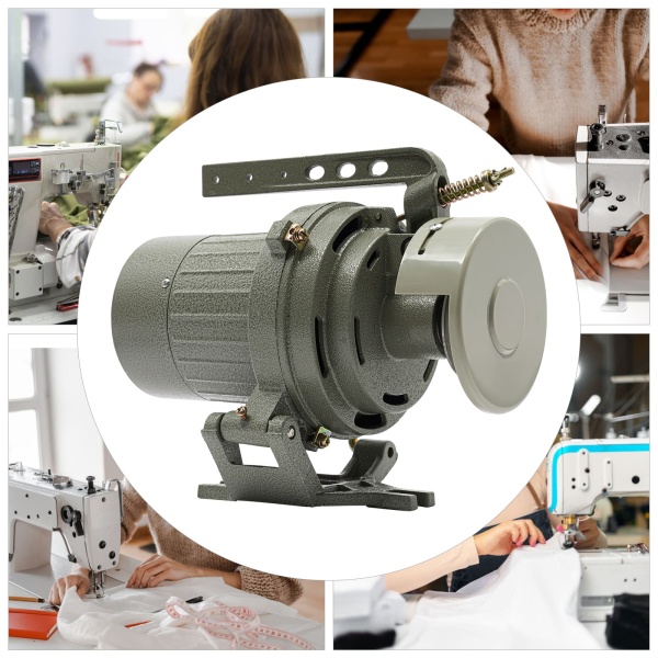 400W industriële naaimachinemotor, naaimachine-accessoires Vervanging van naaimachinemotor 2850 RPM