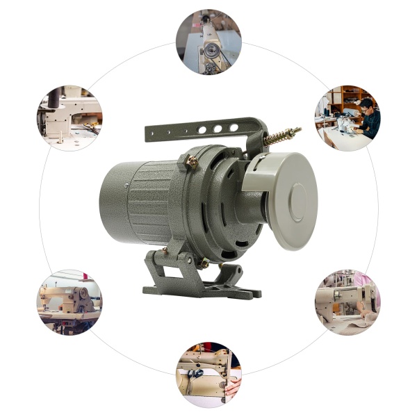 400W industriële naaimachinemotor, naaimachine-accessoires Vervanging van naaimachinemotor 2850 RPM