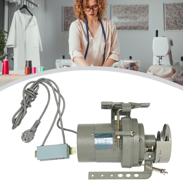 400W industriële naaimachinemotor, naaimachine-accessoires Vervanging van naaimachinemotor 2850 RPM