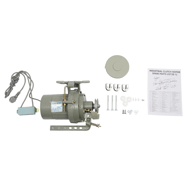Elektrische naaimachinemotor, koppelingsmotor voor industriële naaimachines, naaimachinemotor